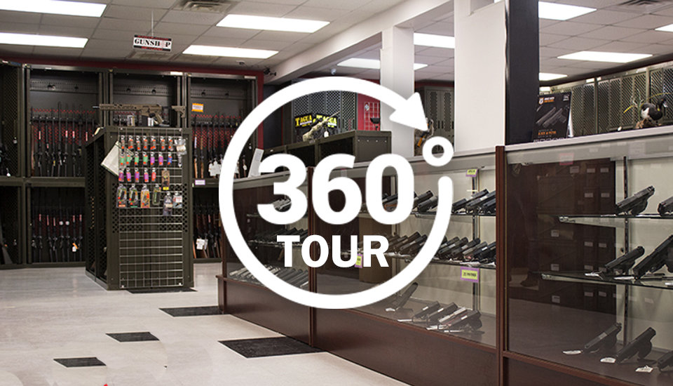 Gun Shop Jacksonville North Carolina Location Link to 360 Tour